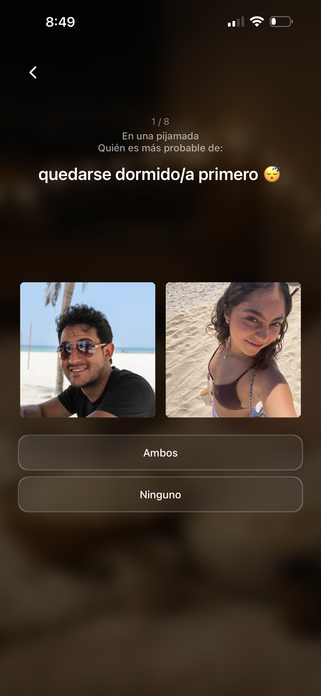 Chat privado de weonli