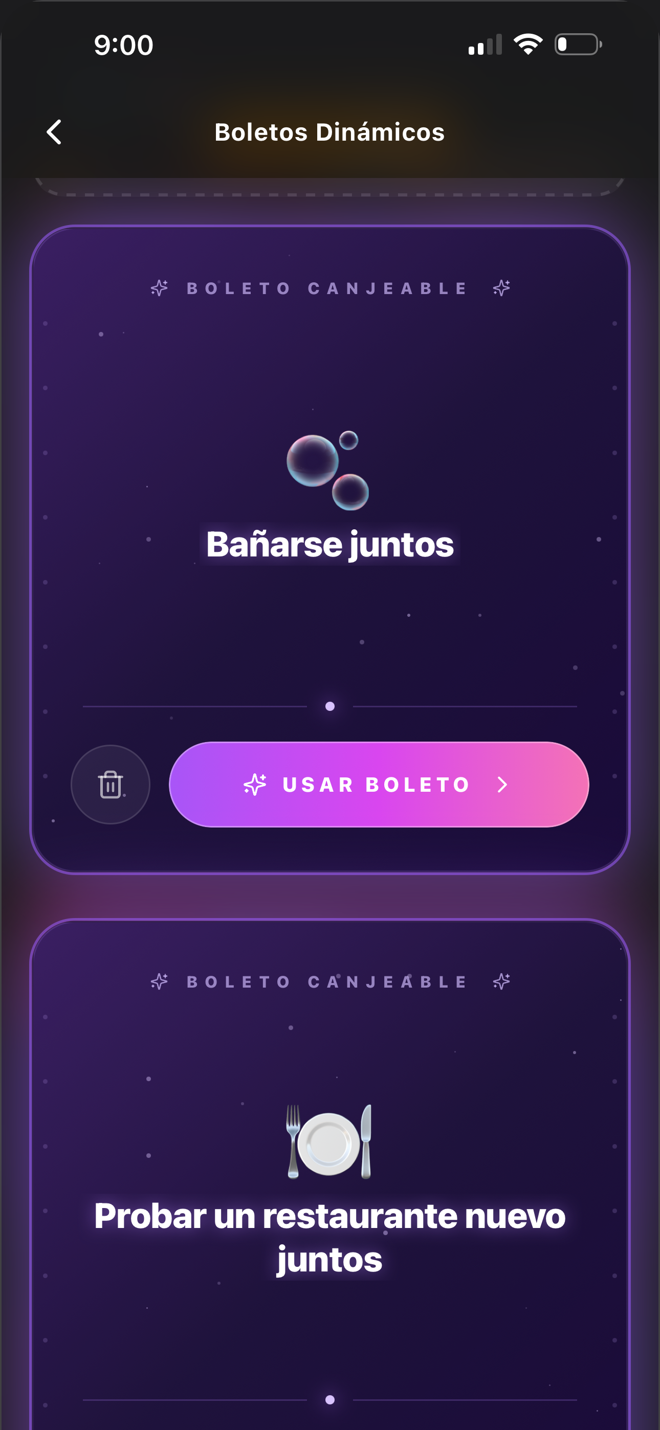 Pantalla adicional de weonli